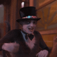 a gif from cats